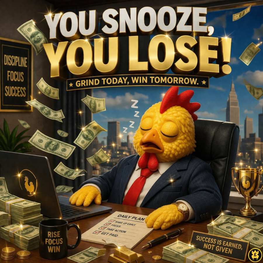 YOU SNOOZE, YOU LOSE- 5 WINNERS