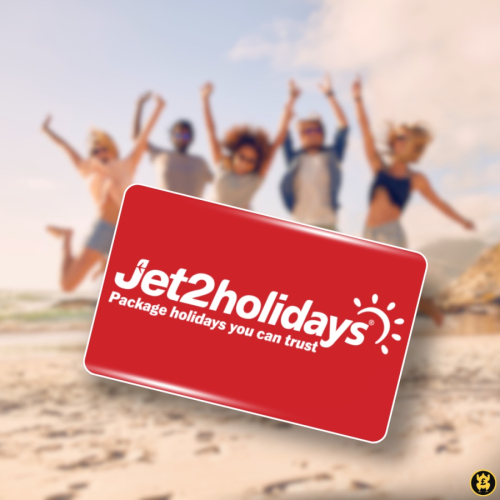 £2500 JET 2 HOLIDAYS GIFT CARD
