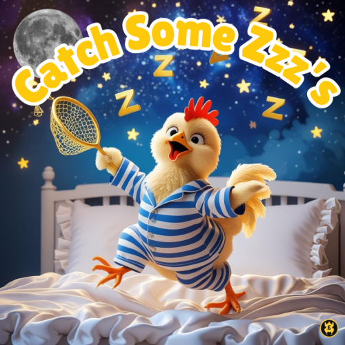 CATCH SOME ZZZ'S- 4 WINNERS