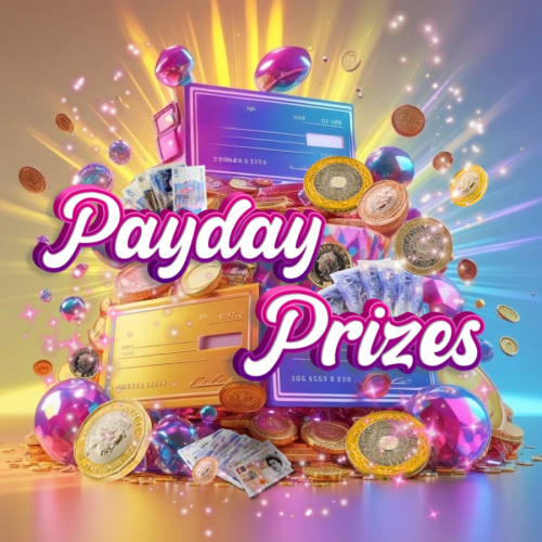 PAYDAY PRIZES- 5 WINNERS