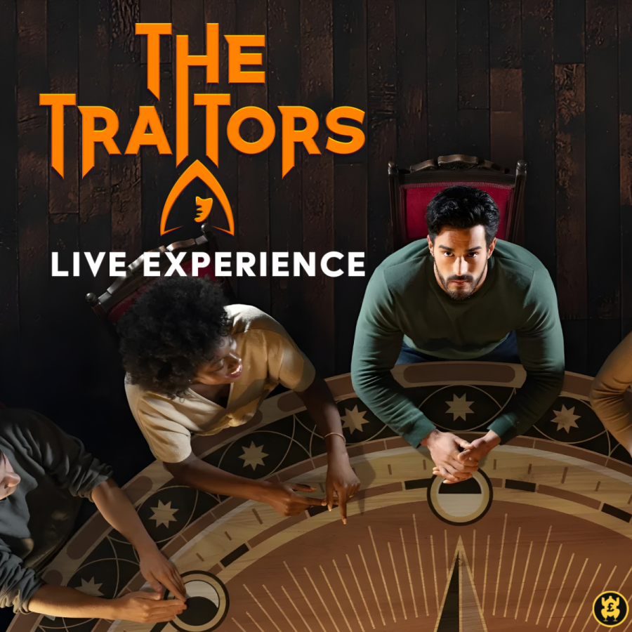 THE TRAITORS LIVE EXPERIENCE + HOTEL &amp; SPENDING MONEY