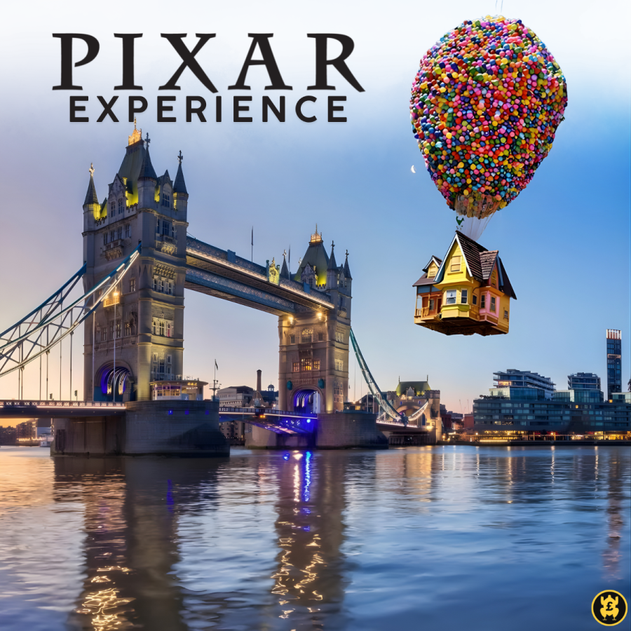 PIXAR EXPERIENCE LONDON + HOTEL &amp; SPENDING MONEY