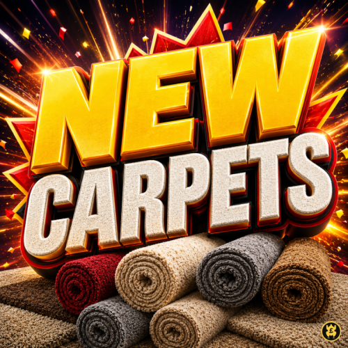 NEW CARPETS