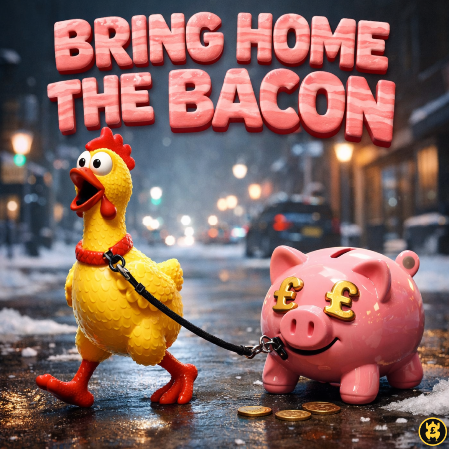 BRING HOME THE BACON- 3 WINNERS 