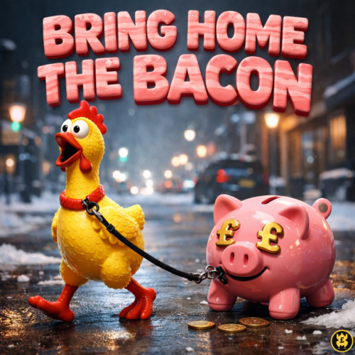 BRING HOME THE BACON- 3 WINNERS