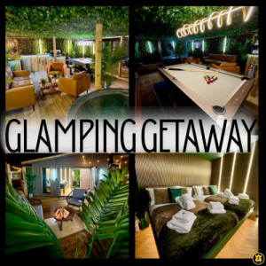 3 NIGHT LANCASHIRE LUXURY GLAMPING GETAWAY