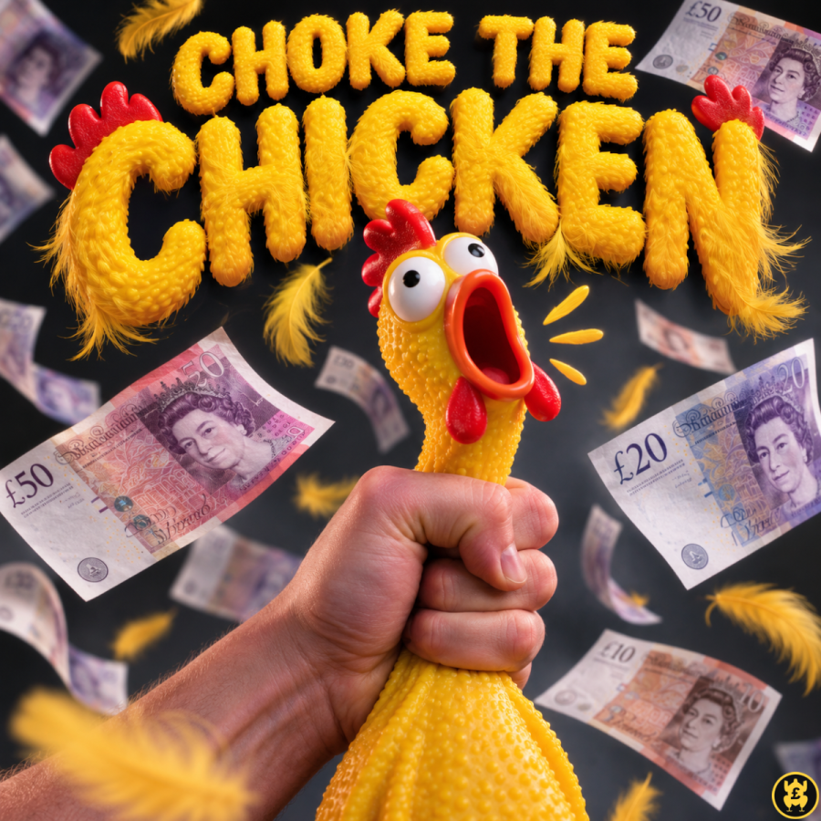CHOKE THE CHICKEN 