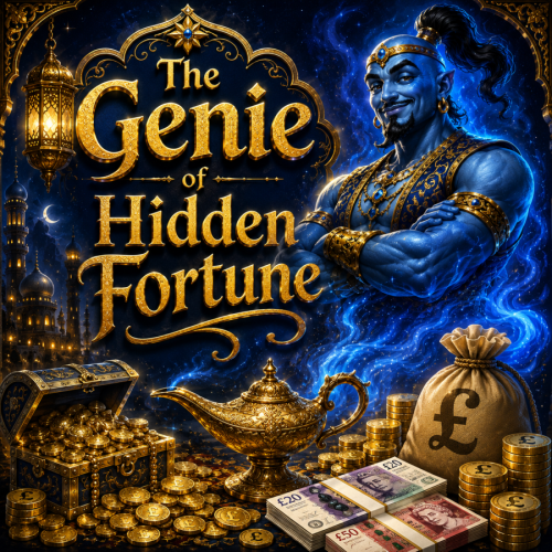 THE GENIE OF HIDDEN FORTUNE