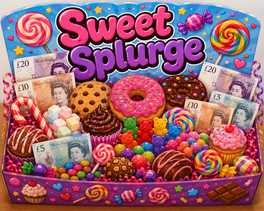 SWEET SPLURGE 
