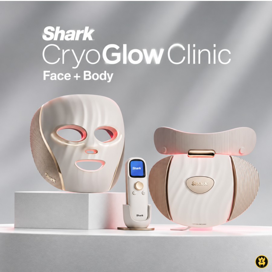 SHARK CRYOGLOW LED FACE + BODY SYSTEM